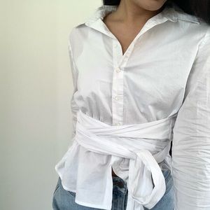 *BNWT* SILENCE + NOISE blouse